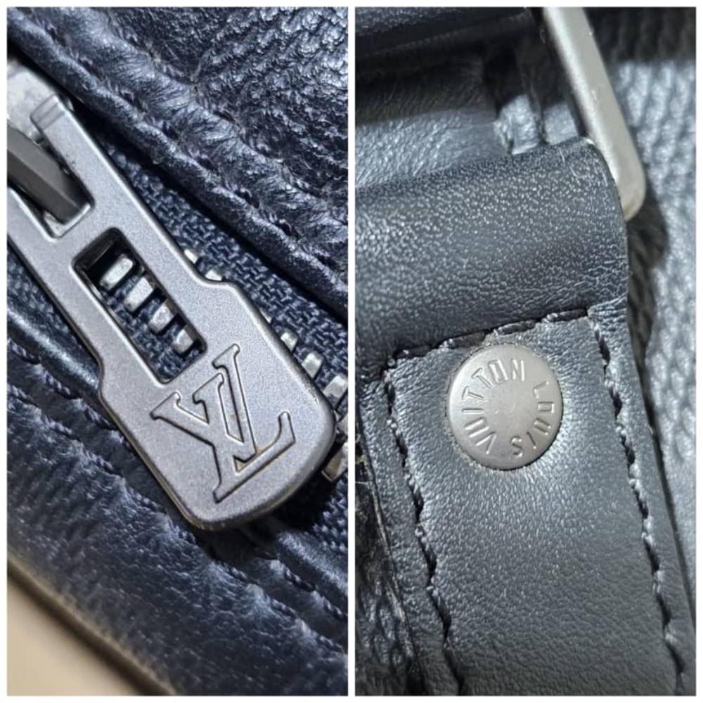 Authentic Louis Vuitton Infini Damier Graphite Porte-Documents Voyage Bu… - Picture 5 of 11